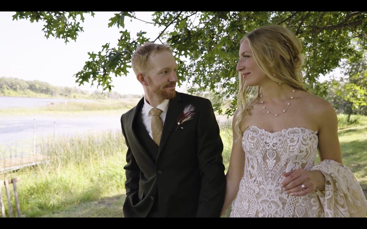 Lexis + Ethan's Brainerd Wedding